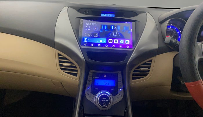 2013 Hyundai New Elantra 1.8 SX MT VTVT, Petrol, Manual, 34,857 km, Air Conditioner