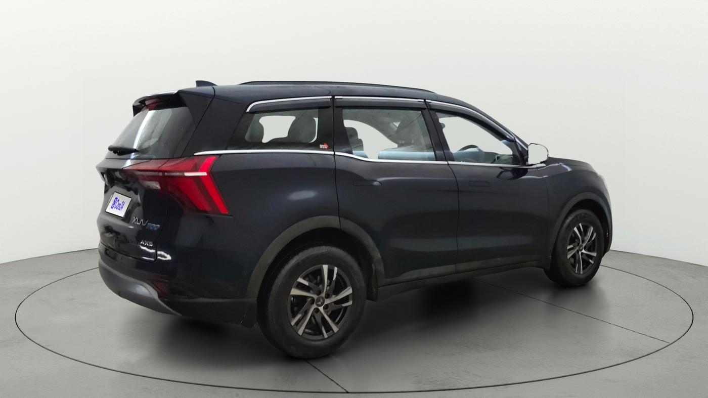 2023 Mahindra XUV700 AX 5 D AT 7 STR, Diesel, Automatic, 36,616 km, Right Back Diagonal