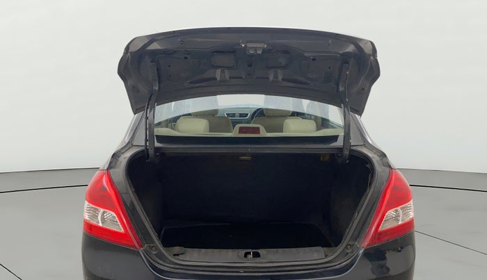 2012 Maruti Swift Dzire VXI, Petrol, Manual, 65,844 km, Boot Door Open