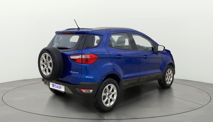 2020 Ford Ecosport TITANIUM + 1.5L PETROL AT, Petrol, Automatic, 69,050 km, Right Back Diagonal