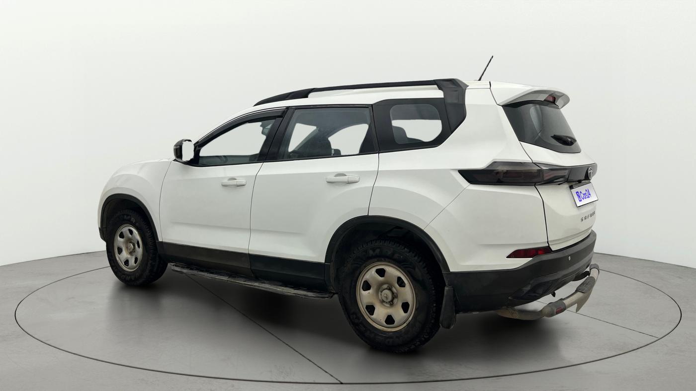 2021 Tata Safari XMA, Diesel, Automatic, 86,887 km, Left Back Diagonal