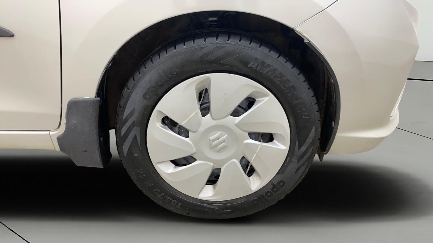 2019 Maruti Celerio ZXI, Petrol, Manual, 1,16,834 km, Right Front Wheel