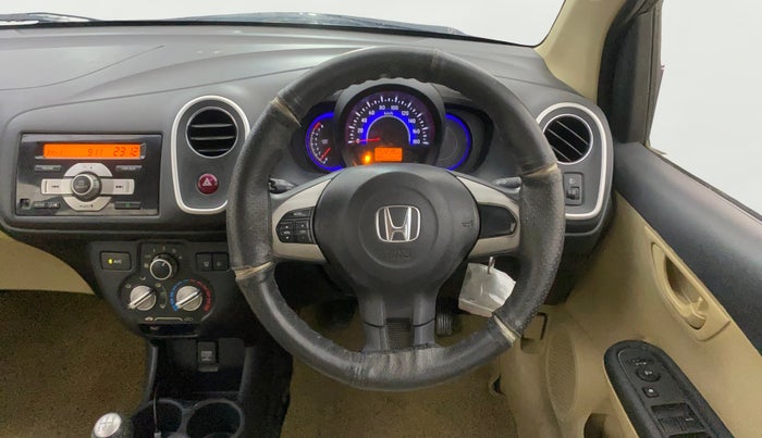 2014 Honda Mobilio 1.5L I-VTEC V, Petrol, Manual, 57,218 km, Steering Wheel Close Up