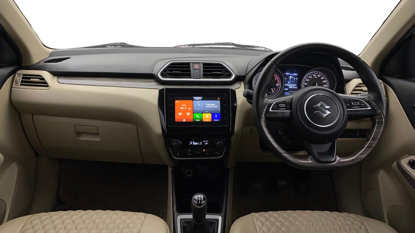 2024 Maruti Dzire ZXI Plus, Petrol, Manual, 48,081 km, Dashboard