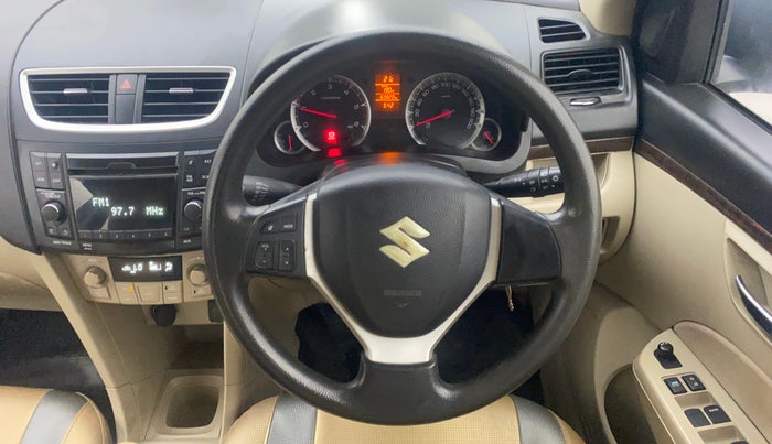 2014 Maruti Swift Dzire ZDI, Diesel, Manual, 60,786 km, Steering Wheel Close Up