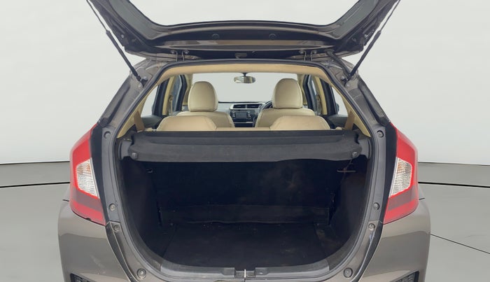 2016 Honda Jazz 1.2L I-VTEC V, Petrol, Manual, 75,492 km, Boot Open Zoomed View