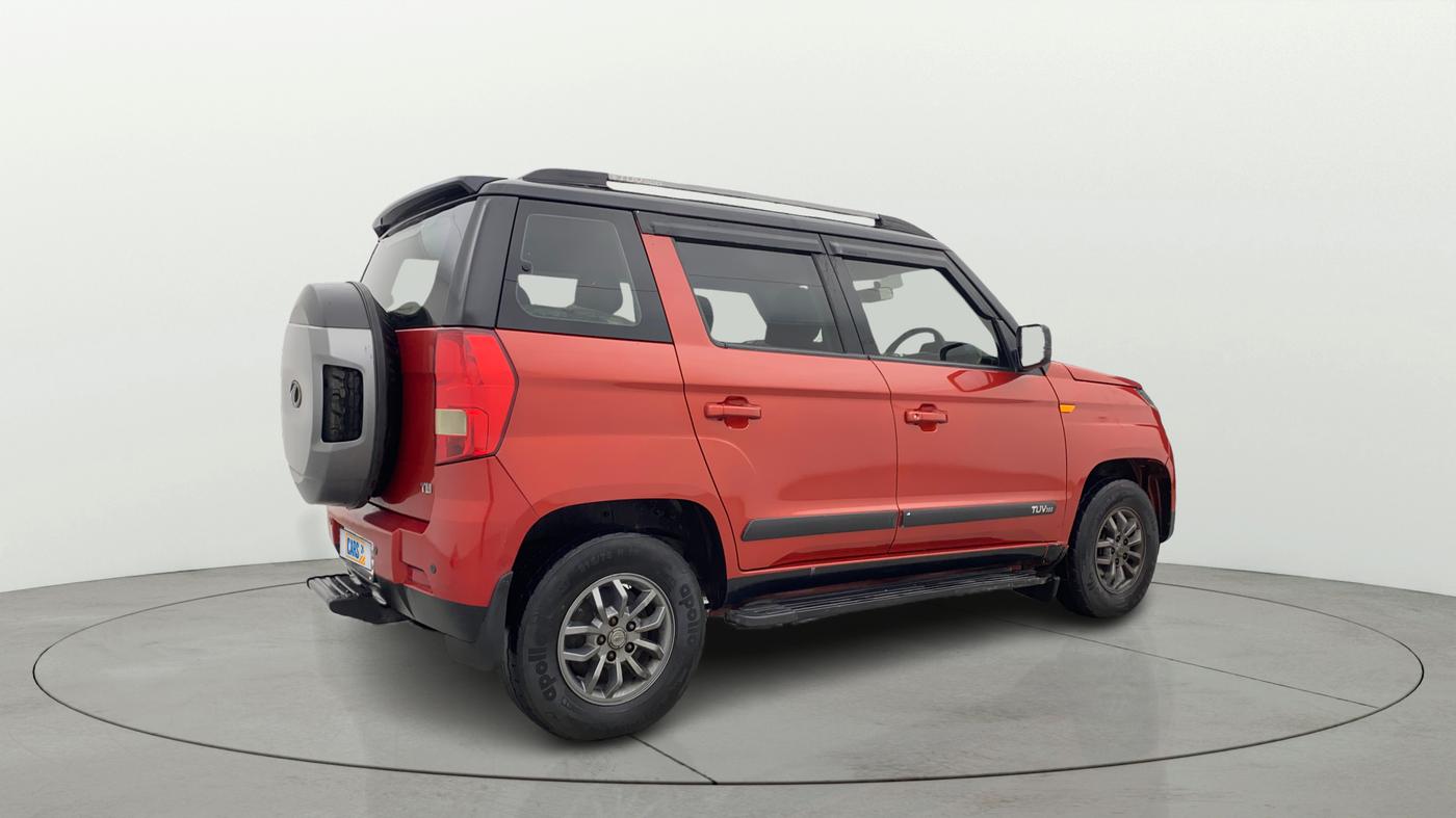 2017 Mahindra TUV300 T10, Diesel, Manual, 60,295 km, Right Back Diagonal