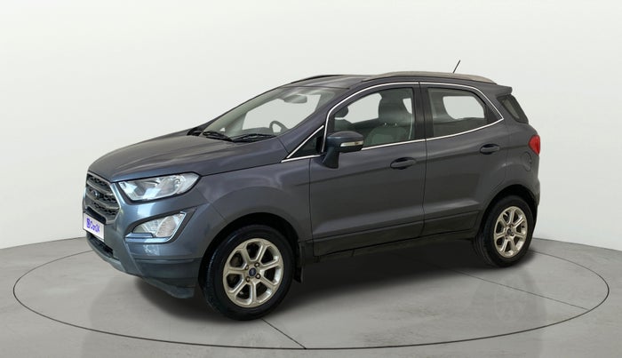 2019 Ford Ecosport TITANIUM + 1.5L PETROL, Petrol, Manual, 43,471 km, Left Front Diagonal