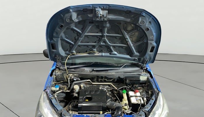 2015 Maruti Alto K10 VXI AMT, Petrol, Automatic, 58,656 km, Open Bonet