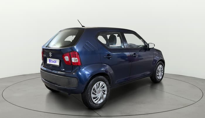 2018 Maruti IGNIS DELTA 1.2, CNG, Manual, 1,12,436 km, Right Back Diagonal