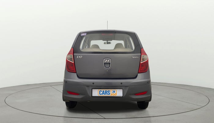 2014 Hyundai i10 SPORTZ 1.1, Petrol, Manual, 28,564 km, Back/Rear