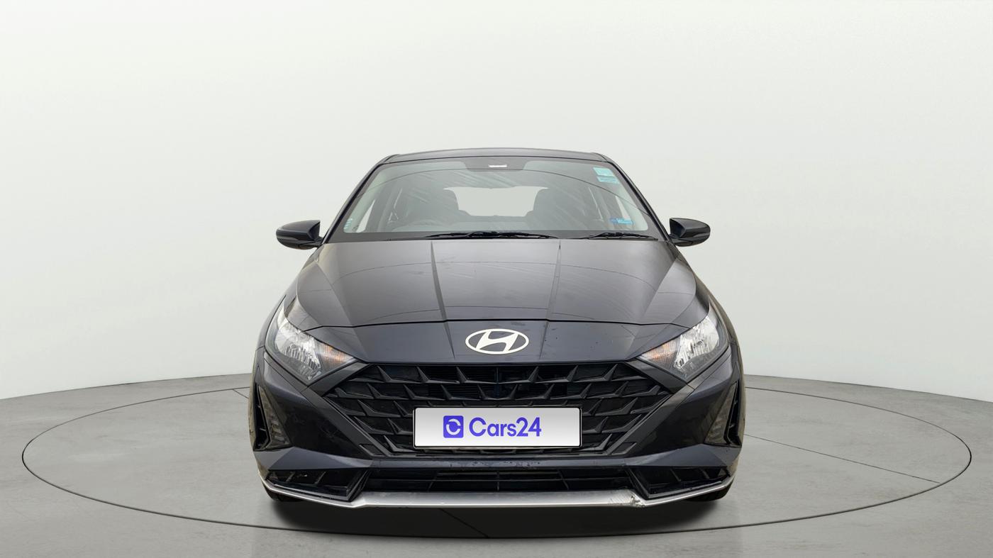 2024 Hyundai NEW I20 SPORTZ 1.2 IVT, Petrol, Automatic, 13,224 km, Front