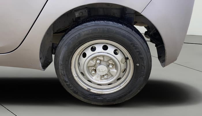 2013 Hyundai Eon ERA +, Petrol, Manual, 89,652 km, Left Rear Wheel