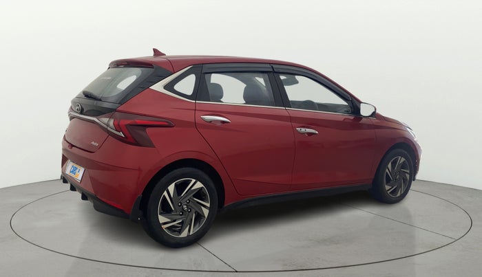 2021 Hyundai NEW I20 ASTA 1.2 MT, Petrol, Manual, 47,863 km, Right Back Diagonal