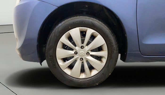 2017 Maruti Baleno DELTA PETROL 1.2, Petrol, Manual, 66,142 km, Left Front Wheel