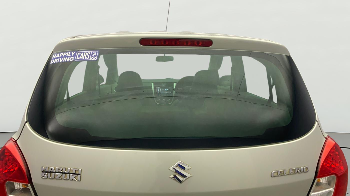 2018 Maruti Celerio VXI AMT, Petrol, Automatic, 57,278 km, Rear Windshield
