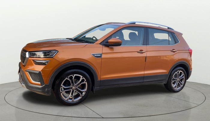2021 Skoda KUSHAQ STYLE 1.0L TSI AT, Petrol, Automatic, 87,068 km, Left Front Diagonal