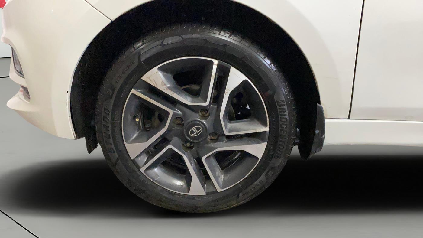 2021 Tata Tiago XZA PLUS PETROL, Petrol, Automatic, 46,320 km, Left Front Wheel