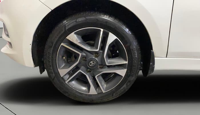2021 Tata Tiago XZA PLUS PETROL, Petrol, Automatic, 46,320 km, Left Front Wheel