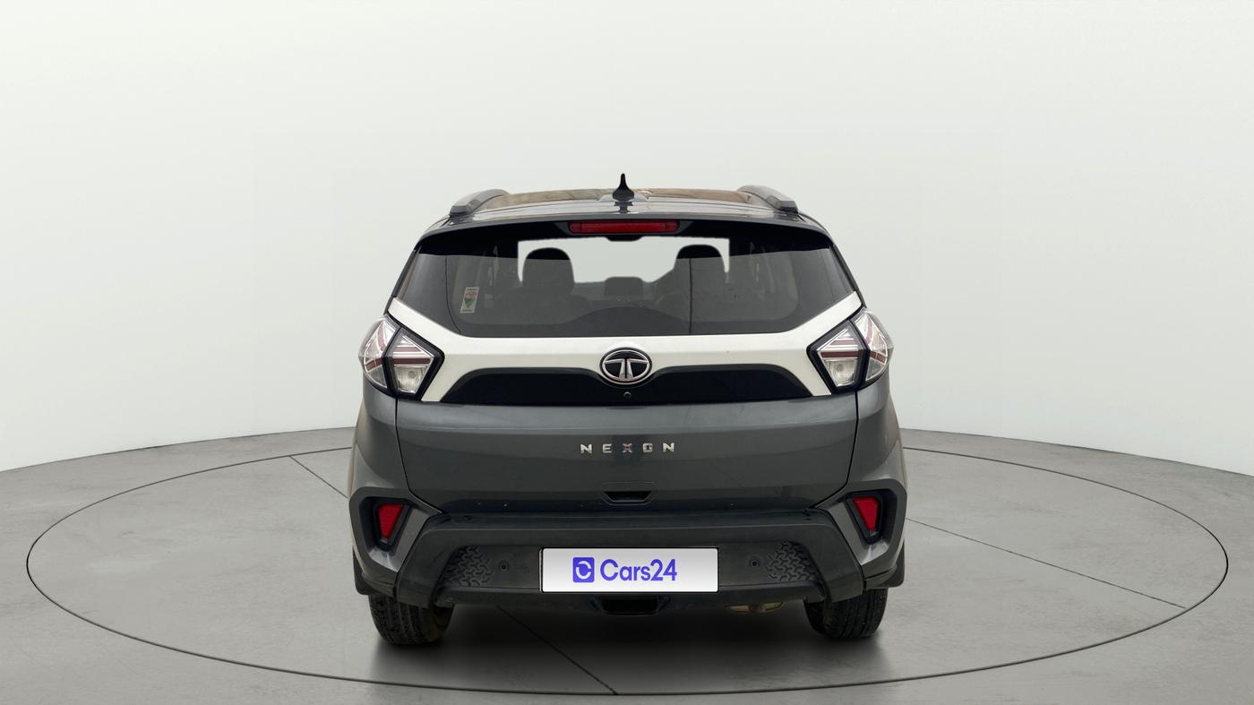 2023 Tata NEXON XM PLUS SUNROOF PETROL, Petrol, Manual, 54,268 km, Back/Rear