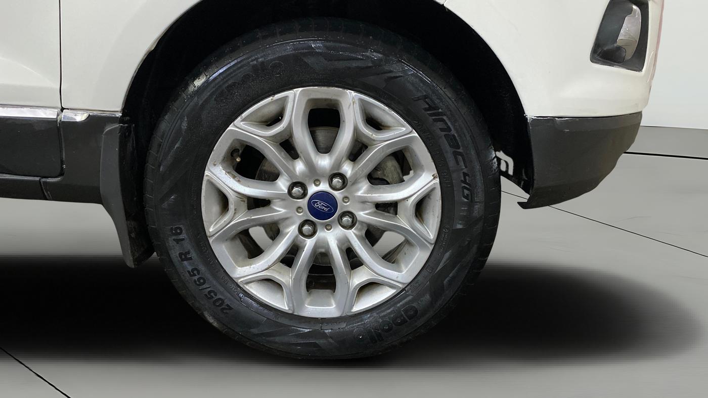 2015 Ford Ecosport TITANIUM 1.0L ECOBOOST, Petrol, Manual, 83,614 km, Right Front Wheel