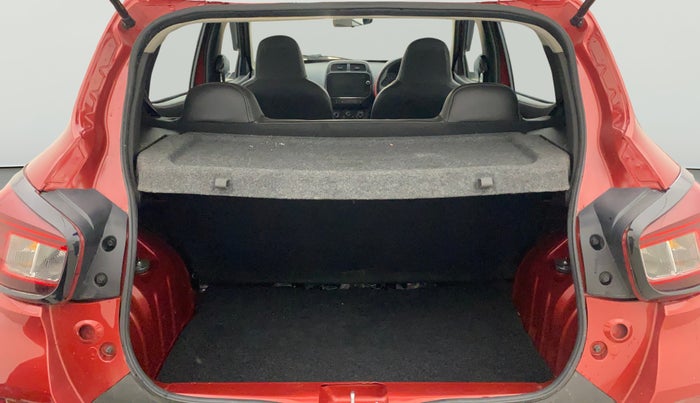 2024 Renault Kwid RXT 1.0 AMT, Petrol, Automatic, 4,535 km, Boot Open Zoomed View