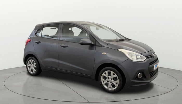 2014 Hyundai Grand i10 MAGNA 1.2 KAPPA VTVT, Petrol, Manual, 60,858 km, Right Front Diagonal