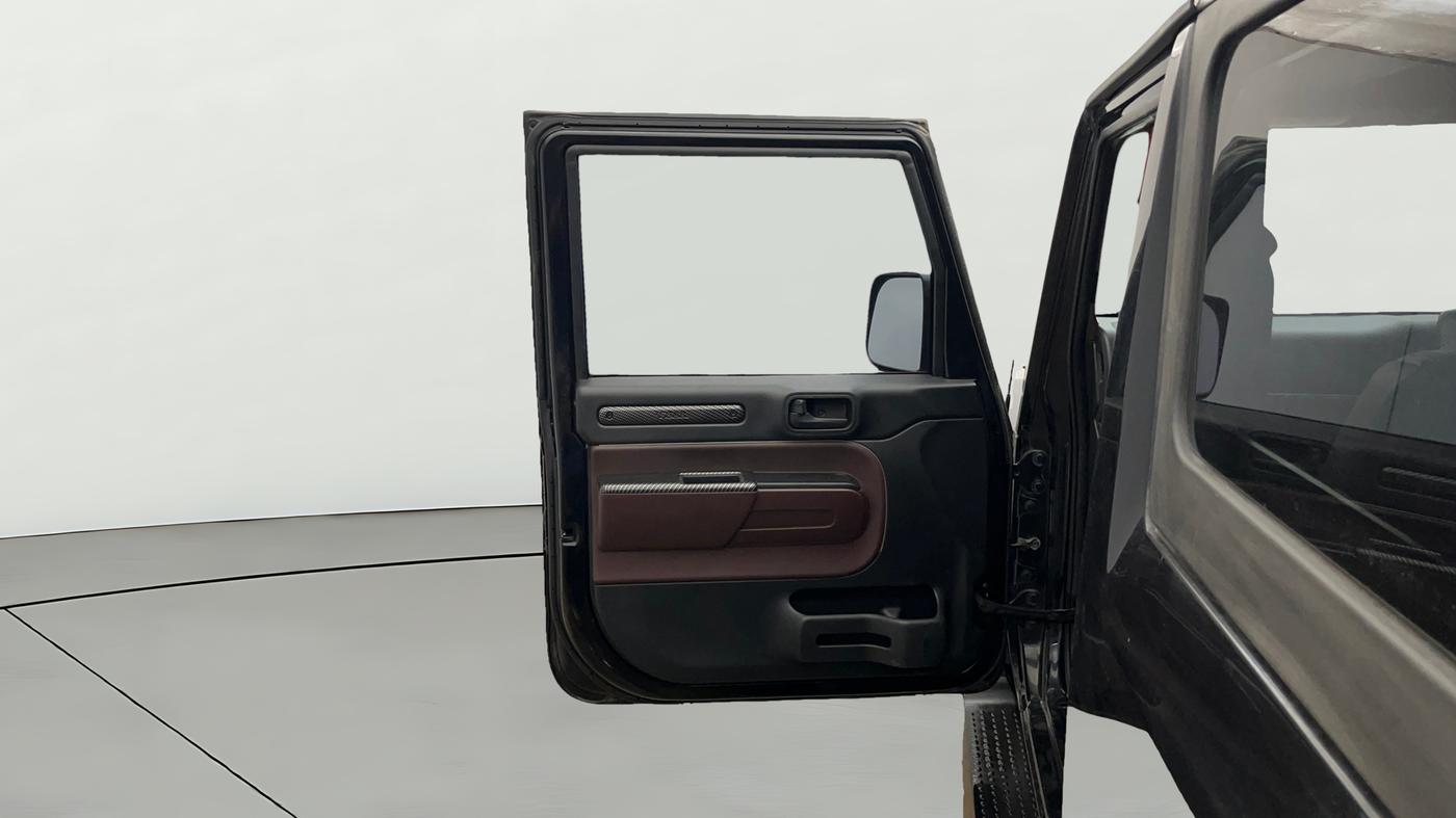 2022 Mahindra Thar LX PETROL HT 4WD AT, Petrol, Automatic, 47,201 km, LHS Front Door
