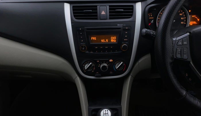 2015 Maruti Celerio ZXI, Petrol, Manual, 30,594 km, Air Conditioner