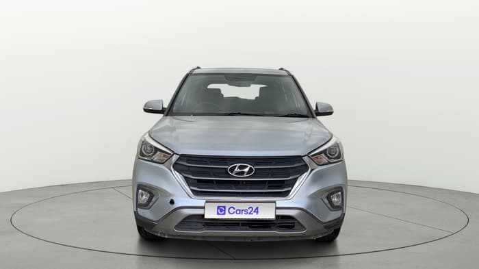 2019 Hyundai Creta SX (O) EXECUTIVE 1.6 PETROL, Petrol, Manual, 48,049 km, Front