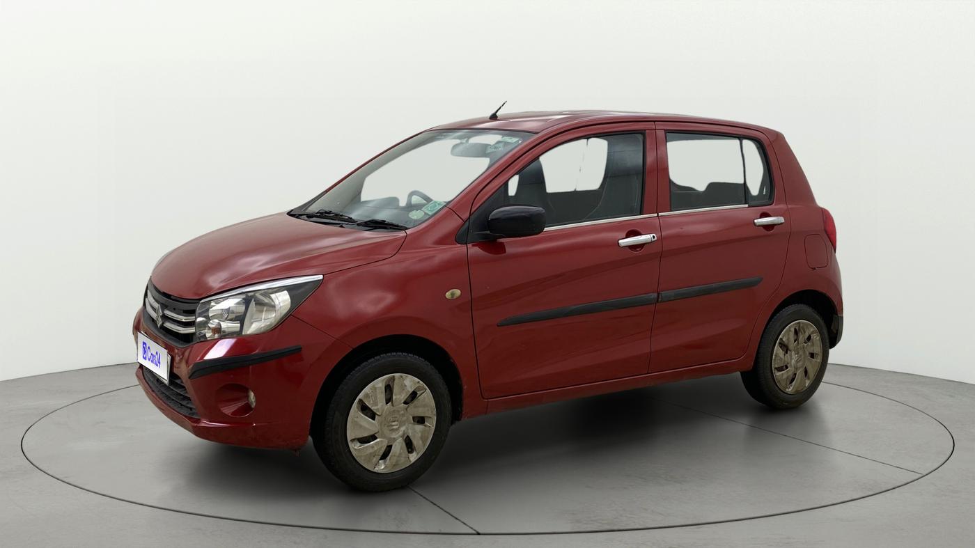 2015 Maruti Celerio VXI CNG, CNG, Manual, 94,564 km, Left Front Diagonal