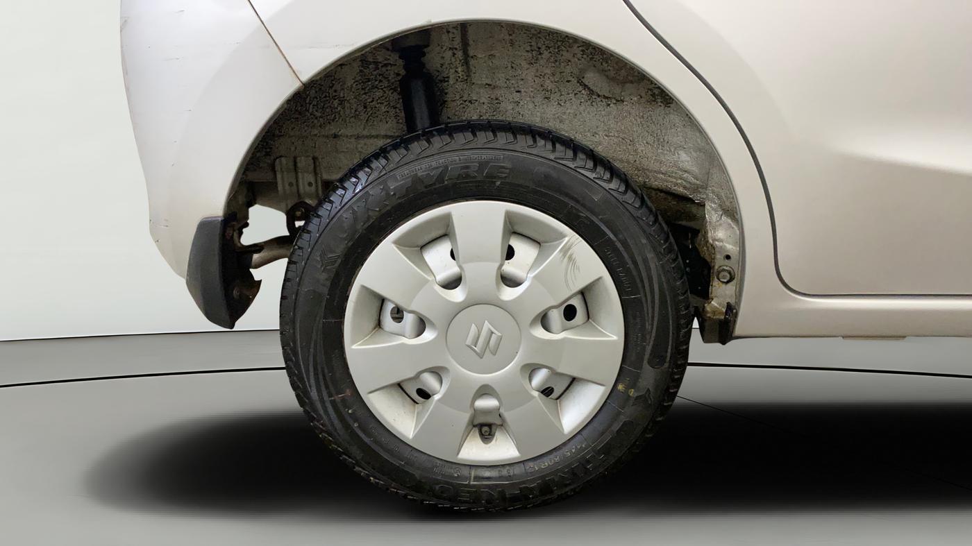 2023 Maruti Alto K10 LXI, Petrol, Manual, 4,099 km, Right Rear Wheel