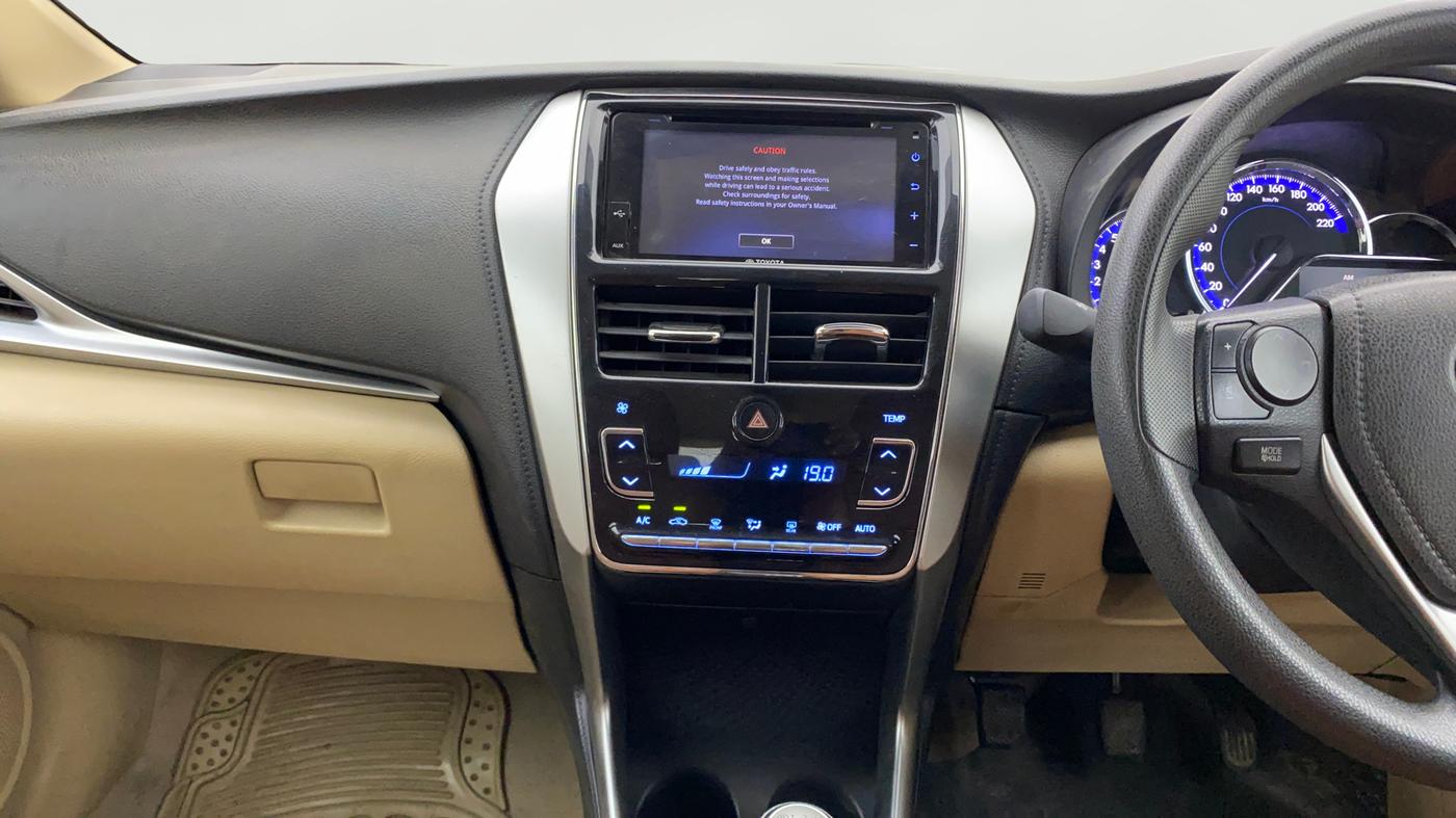 2018 Toyota YARIS G MT, Petrol, Manual, 29,284 km, Air Conditioner