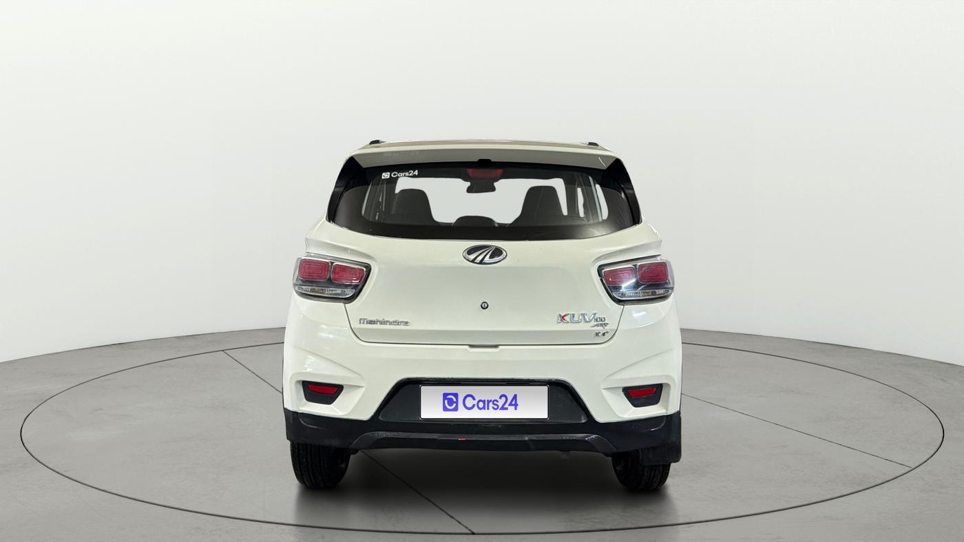 2019 Mahindra KUV 100 NXT K4+ P 6 STR, Petrol, Manual, 47,786 km, Back/Rear