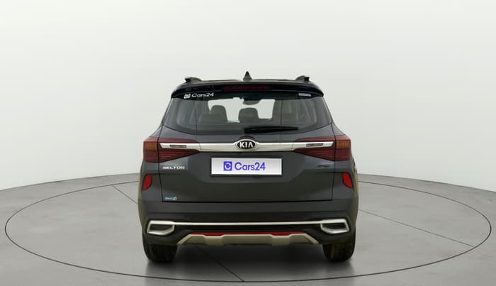2020 KIA SELTOS GTX PLUS AT 1.5 DIESEL, Diesel, Automatic, 1,41,405 km, Back/Rear