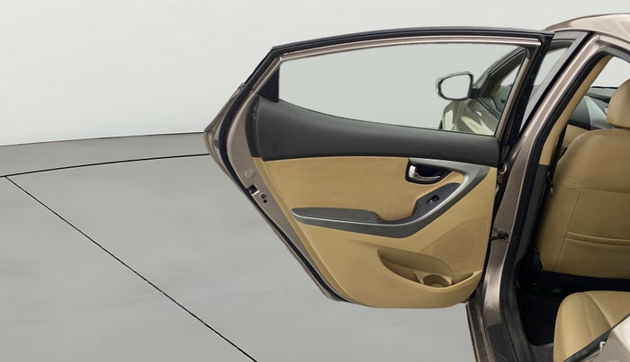 2013 Hyundai New Elantra 1.8 SX AT VTVT, Petrol, Automatic, 44,274 km, LHS Rear Door