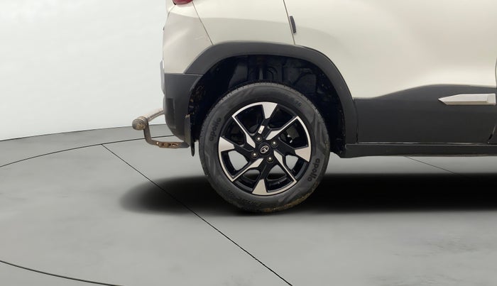 2021 Tata PUNCH CREATIVE IRA 1.2 RTN DUAL TONE, Petrol, Manual, 34,296 km, Right Rear Wheel