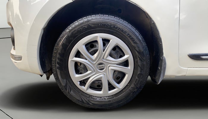 2018 Maruti Dzire VXI, Petrol, Manual, 61,603 km, Left Front Wheel