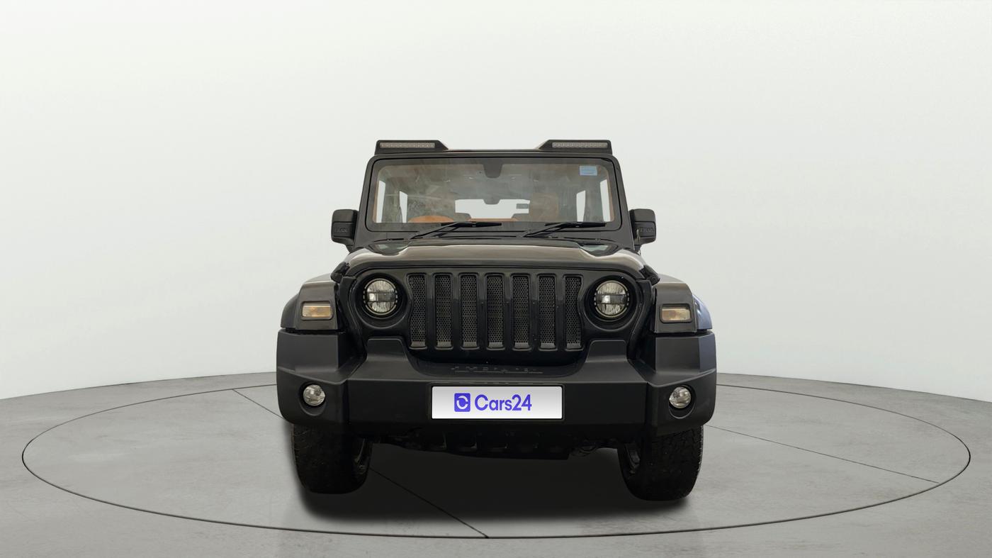 2023 Mahindra Thar LX HT PETROL 4WD MT, Petrol, Manual, 60,308 km, Front