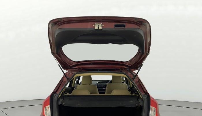 2017 Honda Jazz 1.2L I-VTEC V, Petrol, Manual, 24,415 km, Boot Door Open