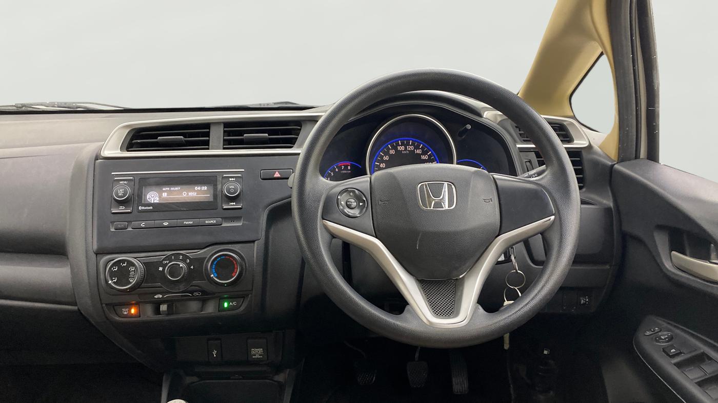 2016 Honda Jazz 1.2L I-VTEC S, Petrol, Manual, 43,445 km, Steering Wheel Close Up