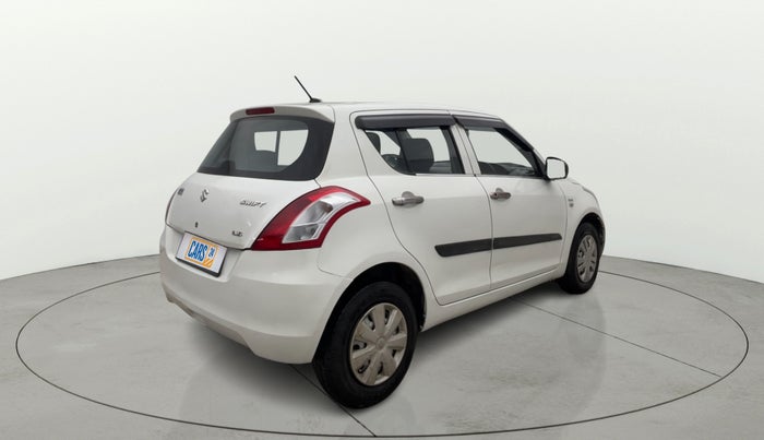 2016 Maruti Swift LXI (O), Petrol, Manual, 83,889 km, Right Back Diagonal