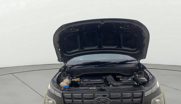 2023 Hyundai VENUE SX(O) 1.0 Turbo DCT Knight Edition, Petrol, Automatic, 20,866 km, Open Bonet