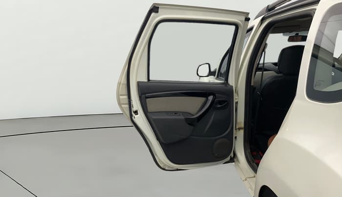 2015 Renault Duster 85 PS RXL DIESEL, Diesel, Manual, 72,468 km, LHS Rear Door