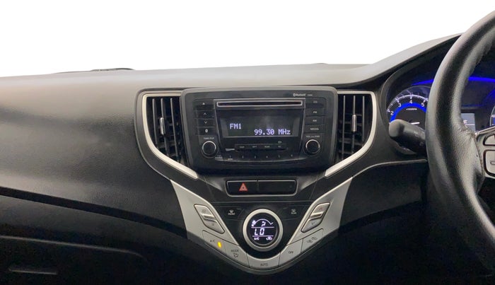2018 Maruti Baleno DELTA PETROL 1.2, Petrol, Manual, 29,222 km, Air Conditioner