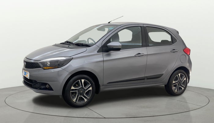 2019 Tata Tiago XZ PLUS PETROL, Petrol, Manual, 54,857 km, Left Front Diagonal