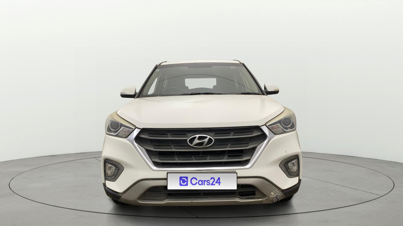 2019 Hyundai Creta SX 1.6 PETROL, Petrol, Manual, 71,876 km, Front