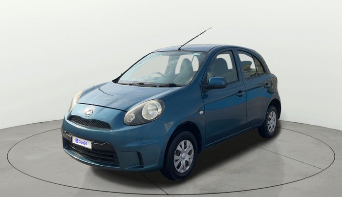 2014 Nissan Micra Active XV, Petrol, Manual, 1,45,363 km, Left Front Diagonal