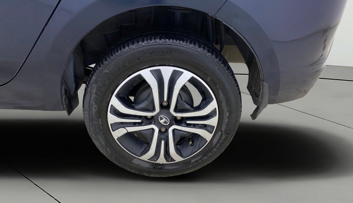 2023 Tata TIGOR XZ PLUS CNG, CNG, Manual, 21,351 km, Left Rear Wheel