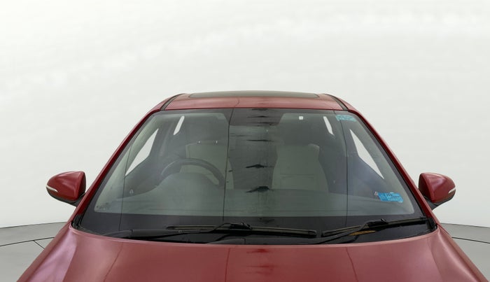 2019 Hyundai Verna 1.6 VTVT SX + AT, Petrol, Automatic, 62,731 km, Front Windshield